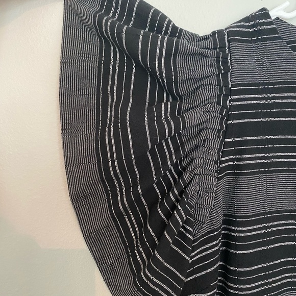 Anthropologie Black and White Dress - Picture 4 of 5